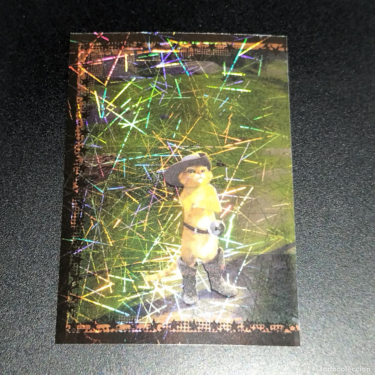 Coleccionismo Cromos antiguos: N&ordm; 215 SHREK 2 CROMOS DEL ALBUM DIBUJOS DREAMWORKS STICKERS PANINI