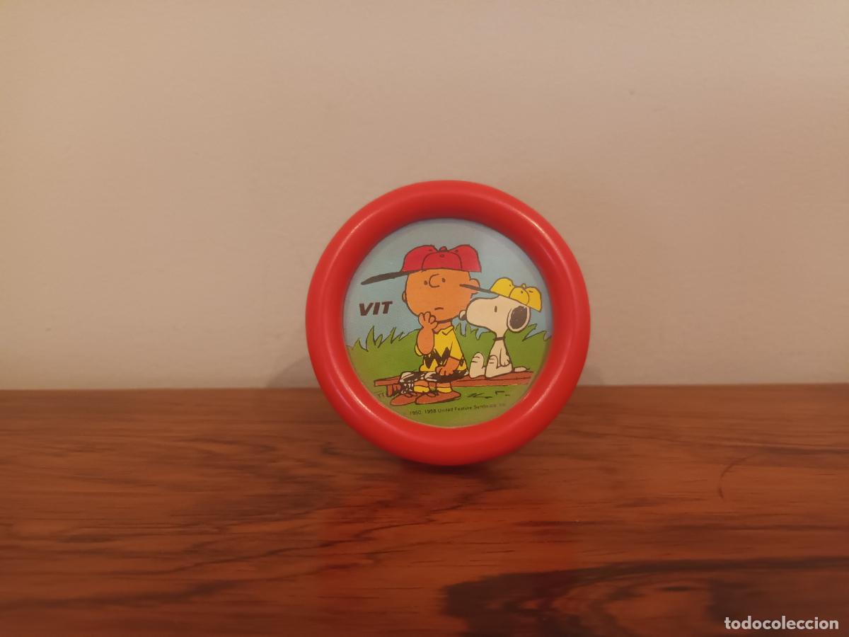 Coleccionismo Cromos antiguos: REGALO PREMIUM VIT COLACAO. SNOOPY CARLITOS Y SU PANDILLA