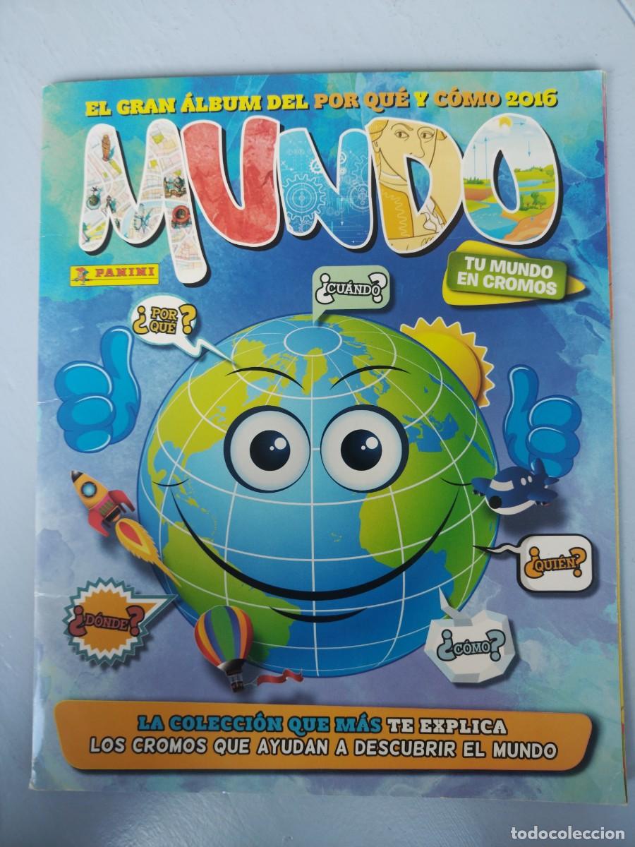 Coleccionismo Cromos antiguos: EL GRAN &Aacute;LBUM DEL POR QU&Eacute; Y C&Oacute;MO 2016