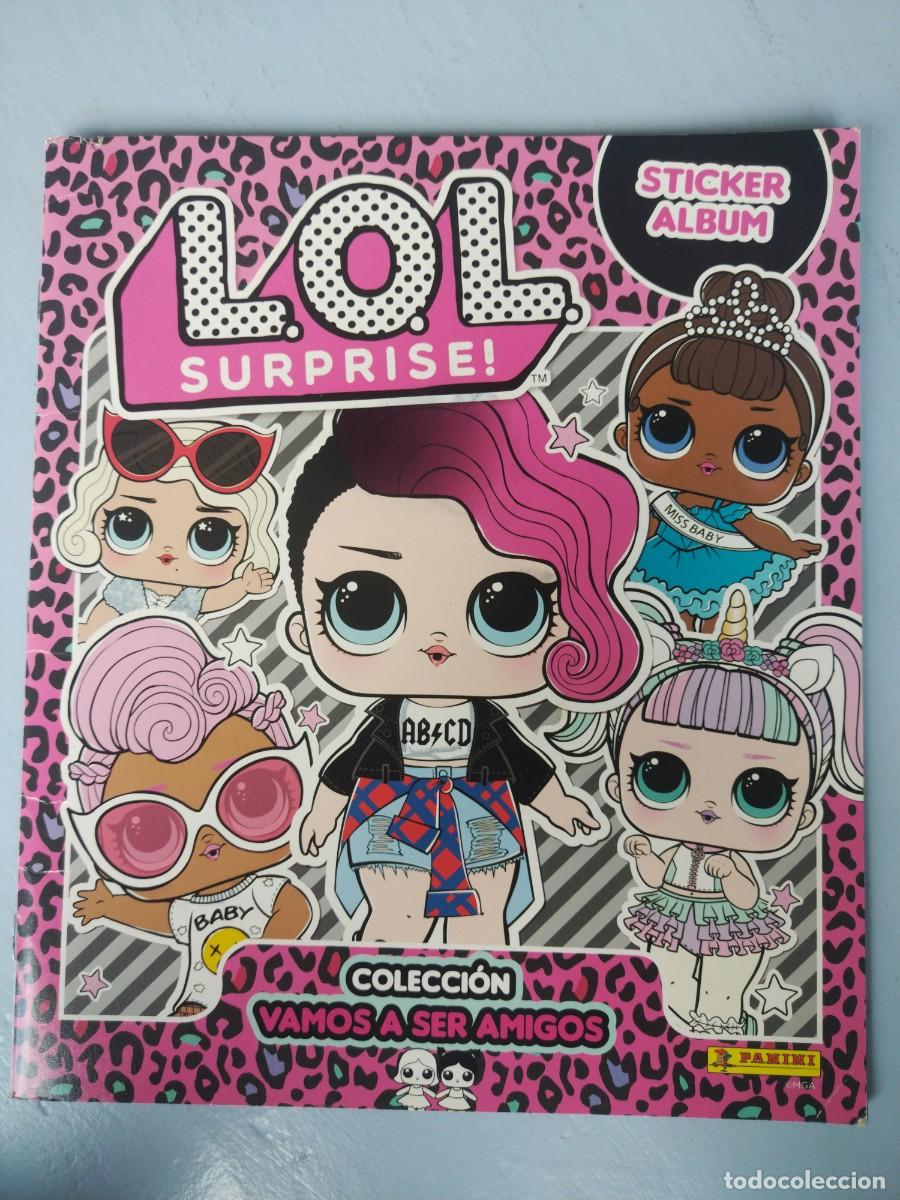 Coleccionismo Cromos antiguos: &Aacute;LBUM LOL SURPRISE. Vamos a ser amigos