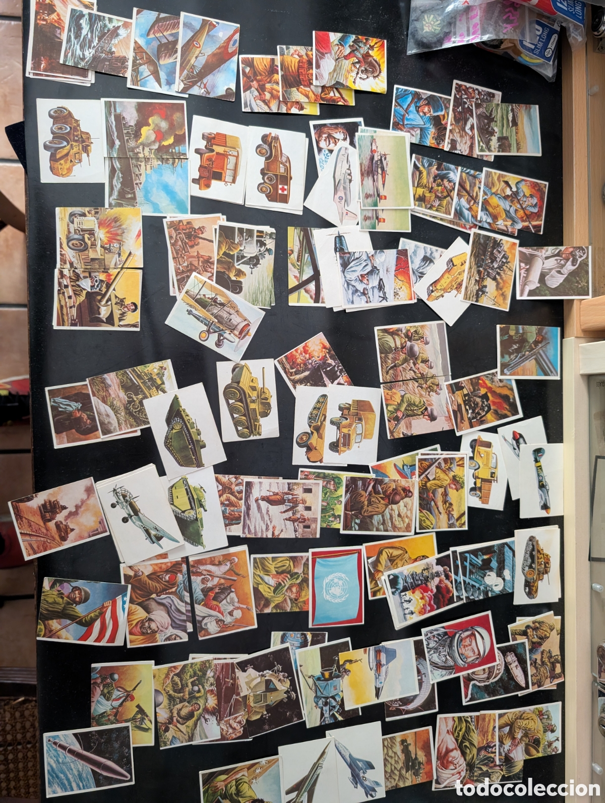Coleccionismo Cromos antiguos: Cromos SIGLO XX Hechos y soldados