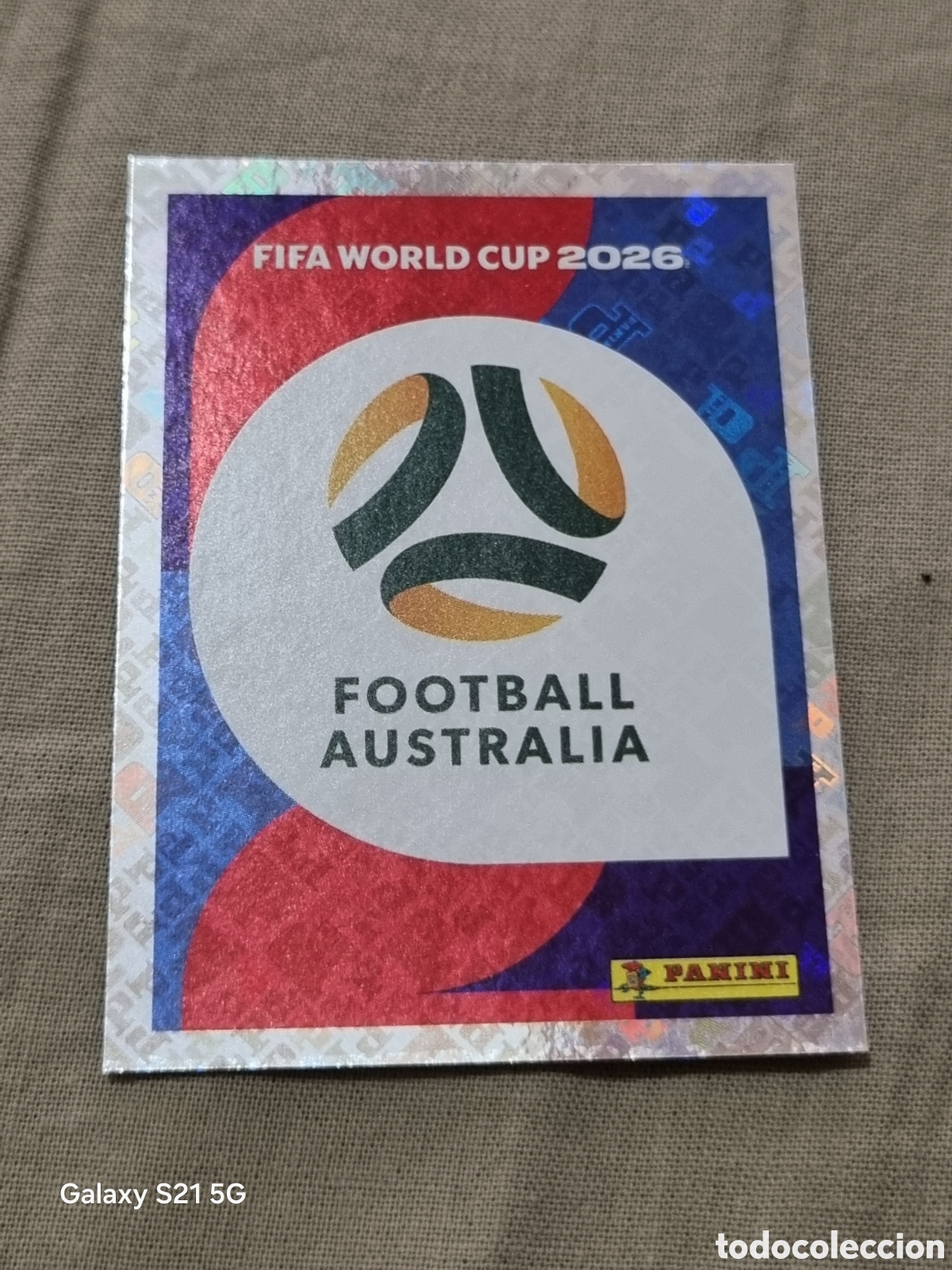 Coleccionismo Cromos antiguos: 1 - ESCUDO AUSTRALIA FIFA WORLD CUP 2026