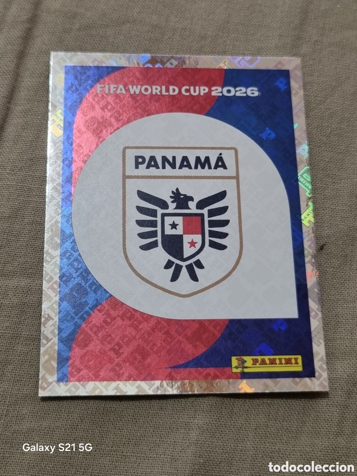 Coleccionismo Cromos antiguos: 1 - ESCUDO PANAM&Aacute; FIFA WORLD CUP 2026