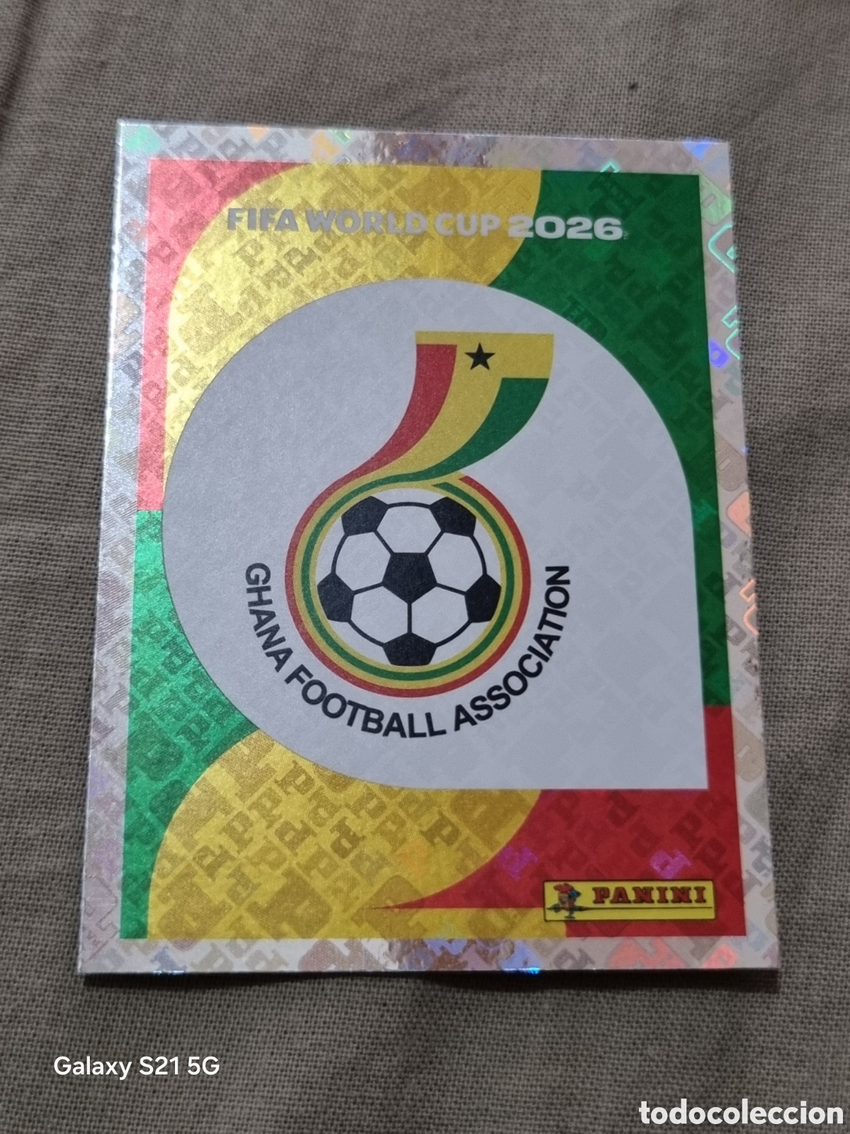 Coleccionismo Cromos antiguos: 1 - ESCUDO GHANA FIFA WORLD CUP 2026