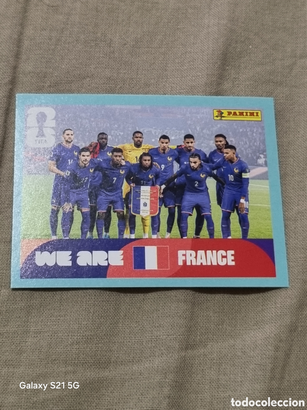 Coleccionismo Cromos antiguos: 13 - ALINEACI&Oacute;N FRANCIA FIFA WORLD CUP 2026