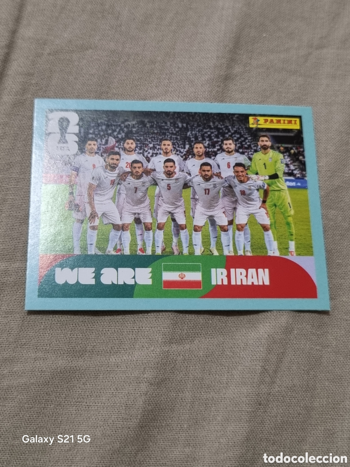 Coleccionismo Cromos antiguos: 13 - ALINEACI&Oacute;N IRAN FIFA WORLD CUP 2026