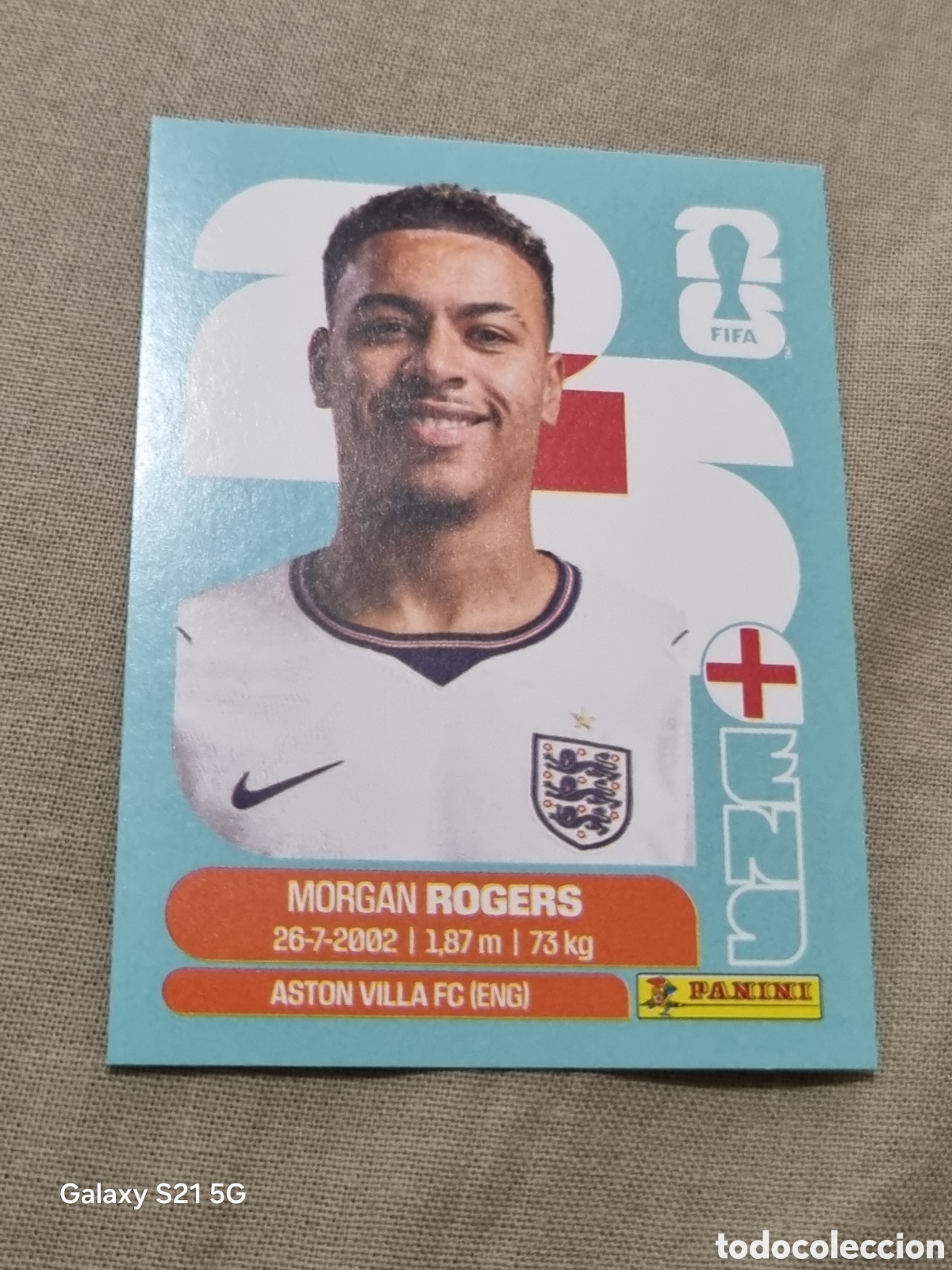 Coleccionismo Cromos antiguos: 14 - ROGERS , INGLATERRA FIFA WORLD CUP 2026
