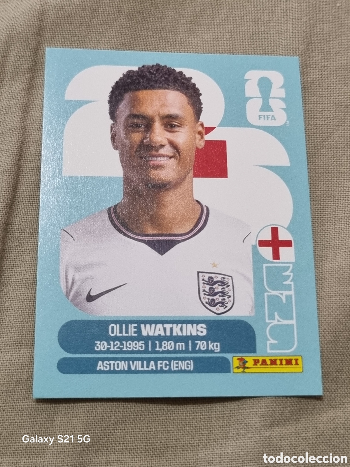Coleccionismo Cromos antiguos: 20 - WATKINS , INGLATERRA FIFA WORLD CUP 2026