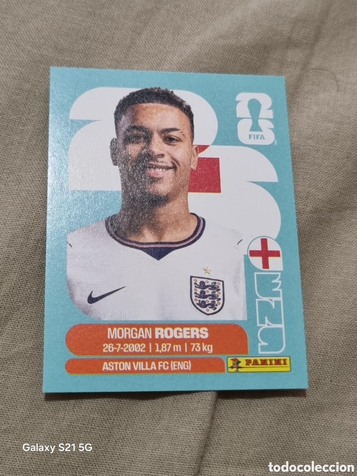 Coleccionismo Cromos antiguos: 14 - ROGERS , INGLATERRA FIFA WORLD CUP 2026