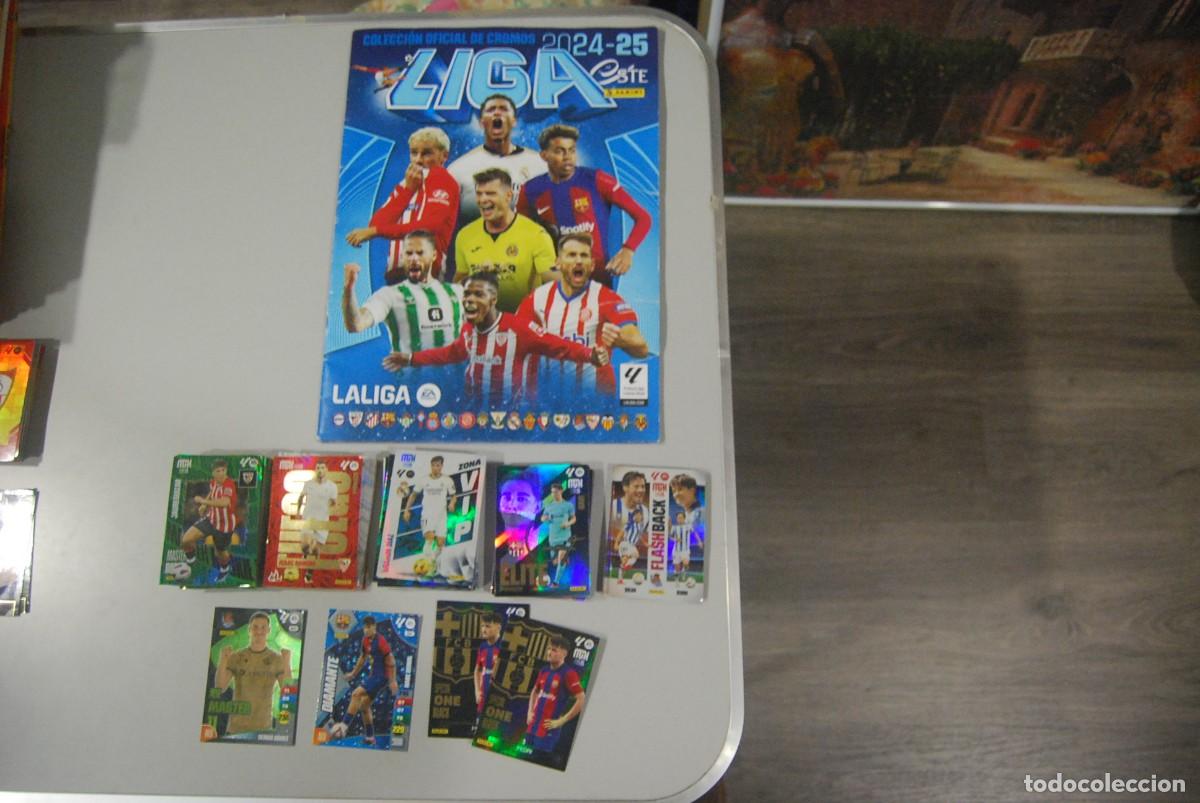 Coleccionismo Cromos antiguos: MGK MEGACRACKS 2024-25 LOTE DE 77 CARDS &rdquo;ESPECIALES&rdquo; + ALBUM (ATENCION !!! VER DESCRIPCION Y FOTOS)