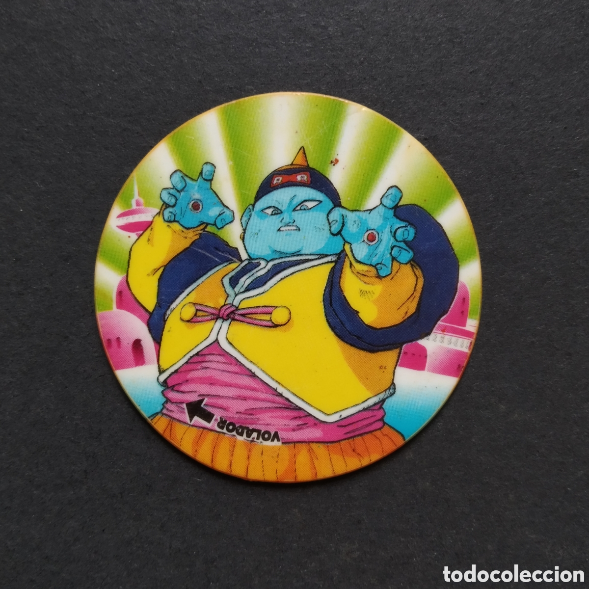 Collezionismo Figurine antiche: TAZO - N&deg; 08 - A-19 (CON LA PALABRA VOLADOR) - DRAGON BALL Z - MATUTANO - A&Ntilde;O 1995 / 1996