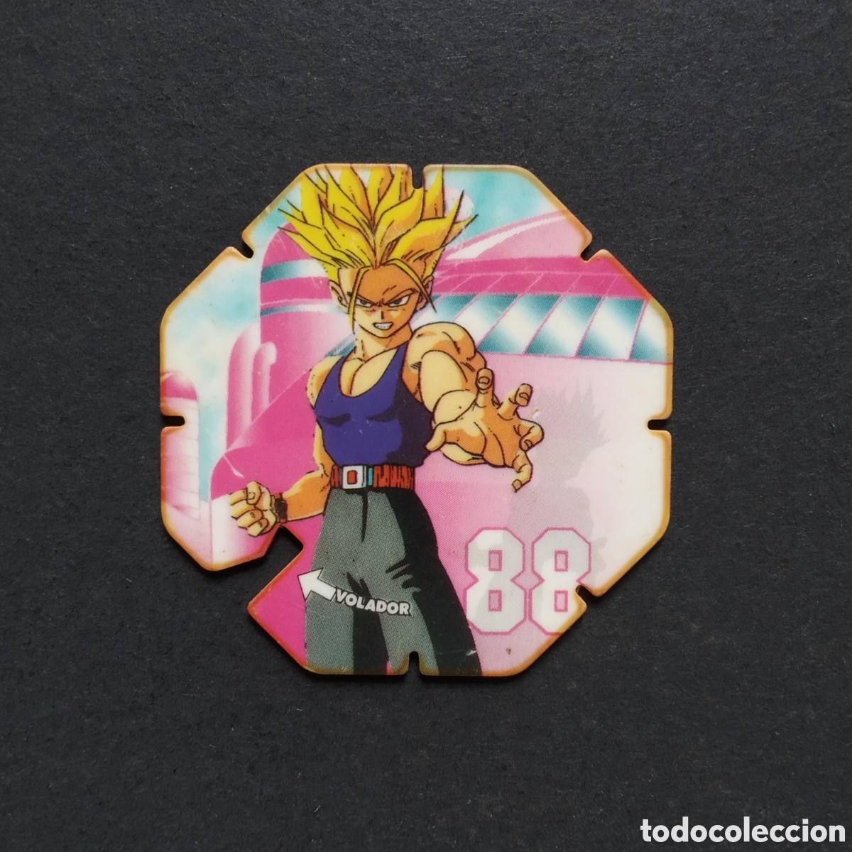 Coleccionismo Cromos antiguos: TAZO - N&deg; 44 - TRUNKS - DRAGON BALL Z - MATUTANO - A&Ntilde;O 1995 / 1996