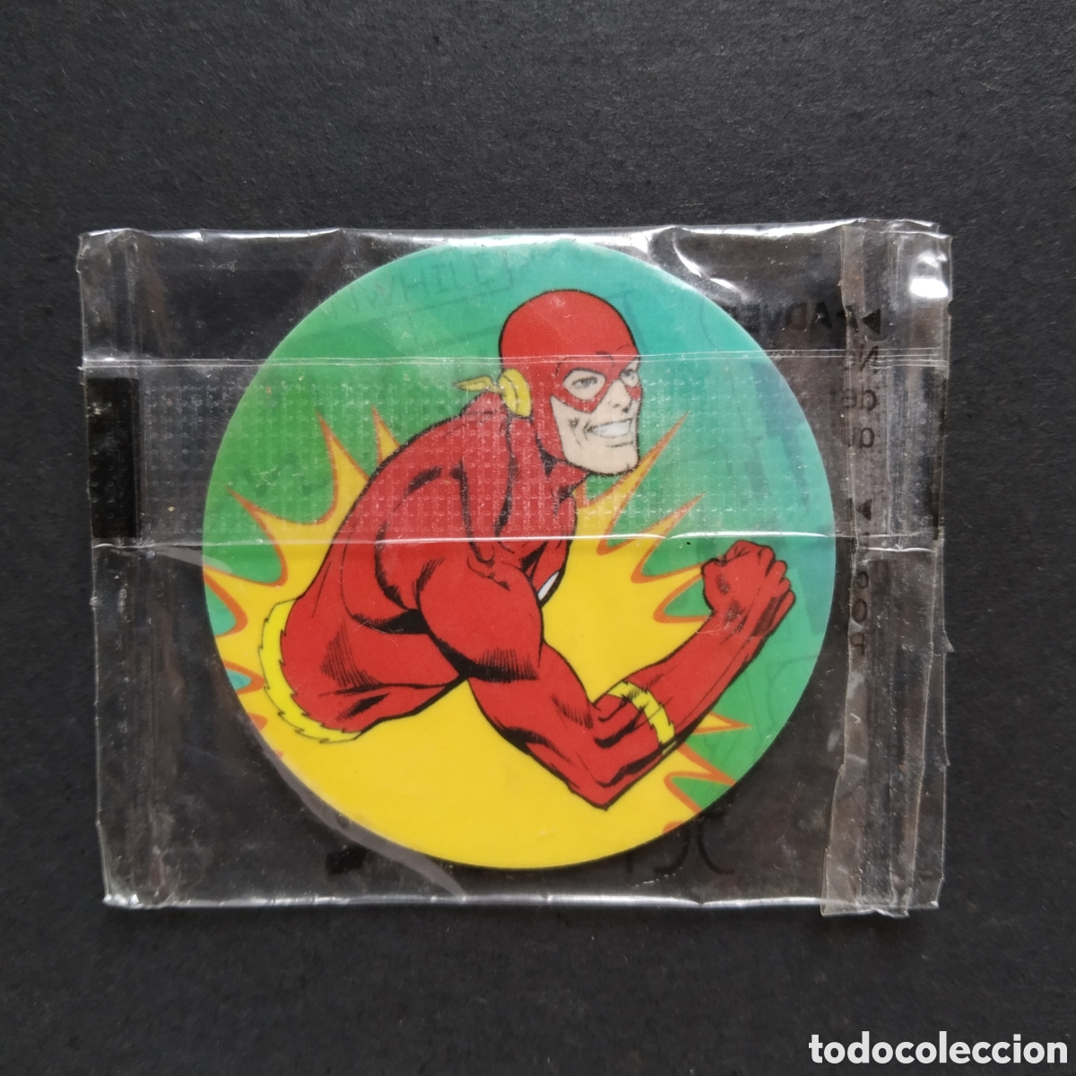 Coleccionismo Cromos antiguos: TAZO - N&deg; 35 - FLASH - FRIT RAVICH / DC COMICS - A&Ntilde;O 2009