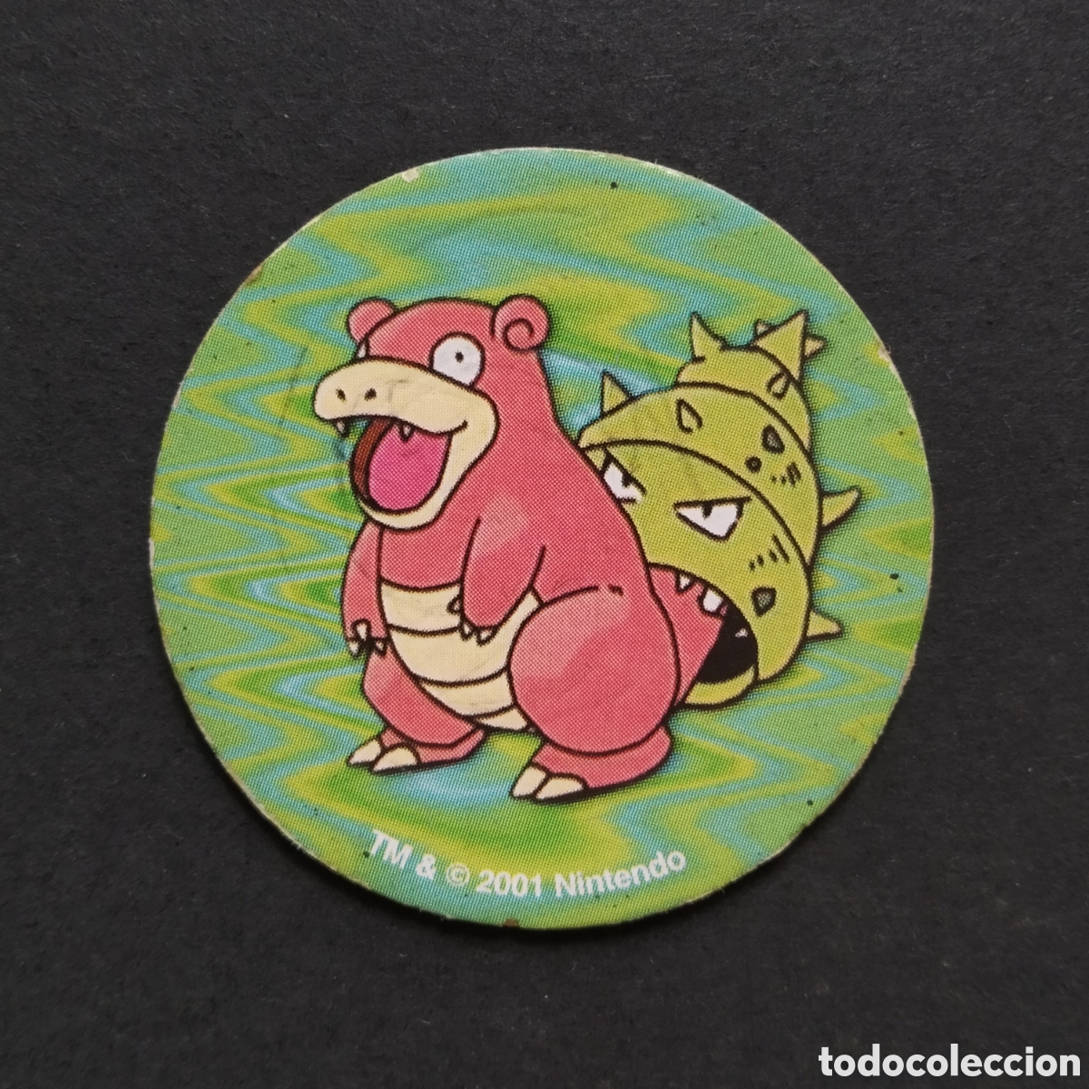 Coleccionismo Cromos antiguos: TAZO / CAPS - N&deg; 080 - SLOWBRO - POKEMON CAPS - NINTENDO - A&Ntilde;O 2001