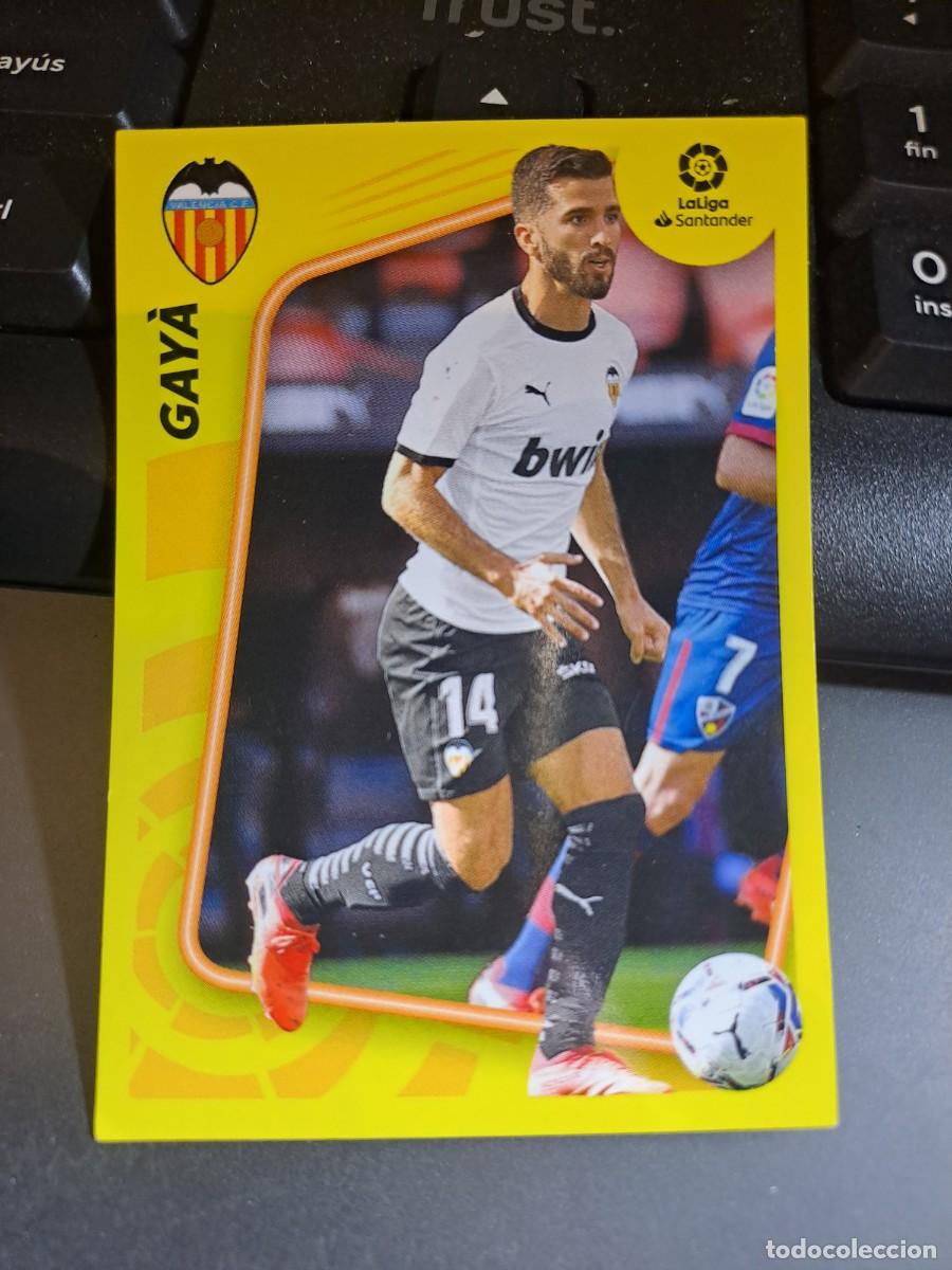 Coleccionismo Cromos antiguos: CROMO GAYA 3 VALENCIA LIGA 2021 2022 21 22 ESTE PANINI NUNCA PEGADO