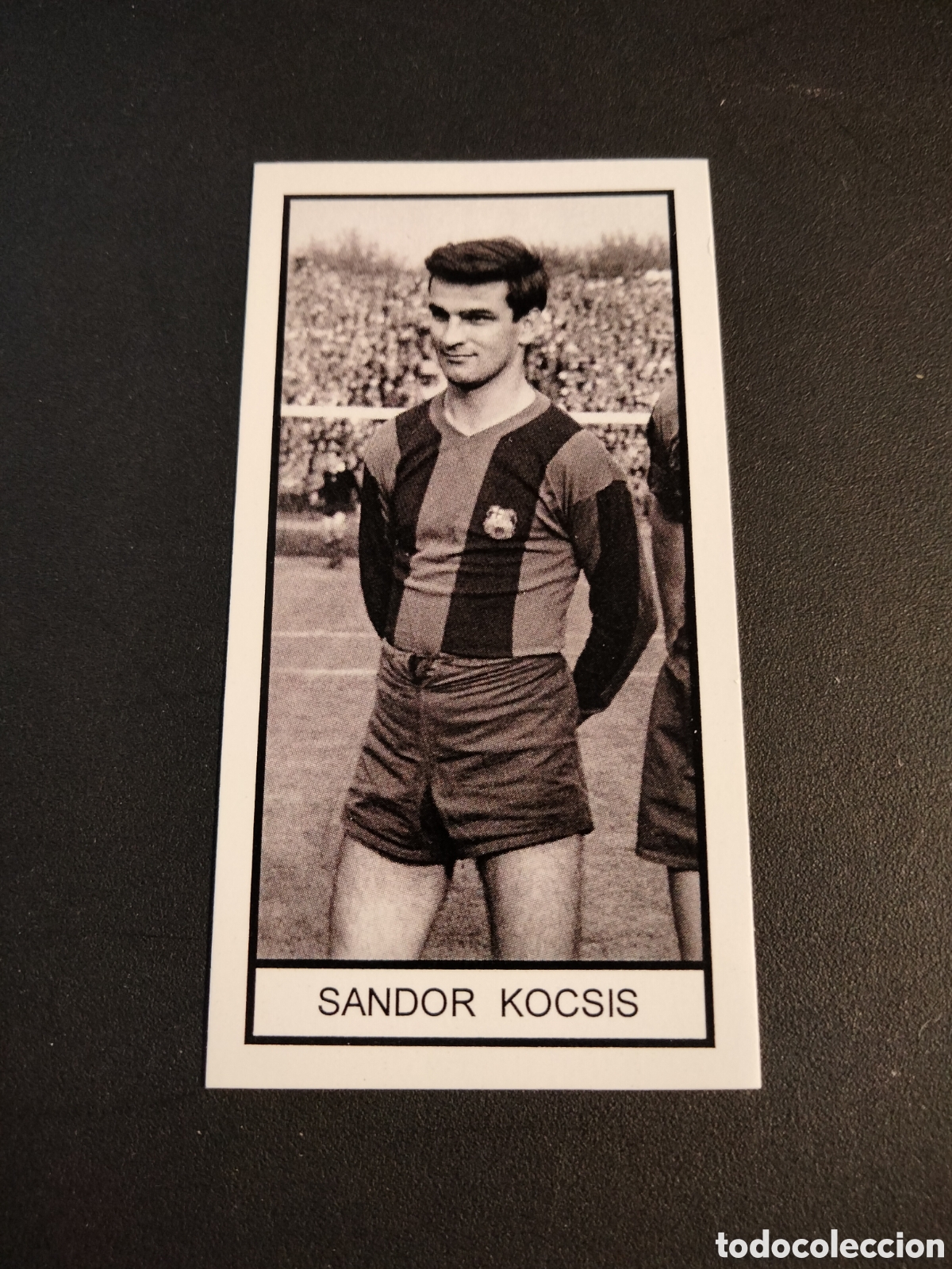 Coleccionismo Cromos antiguos: KOCSIS FC. BARCELONA SOCCER MEMORIES ISSUED BY MEMORY LANE