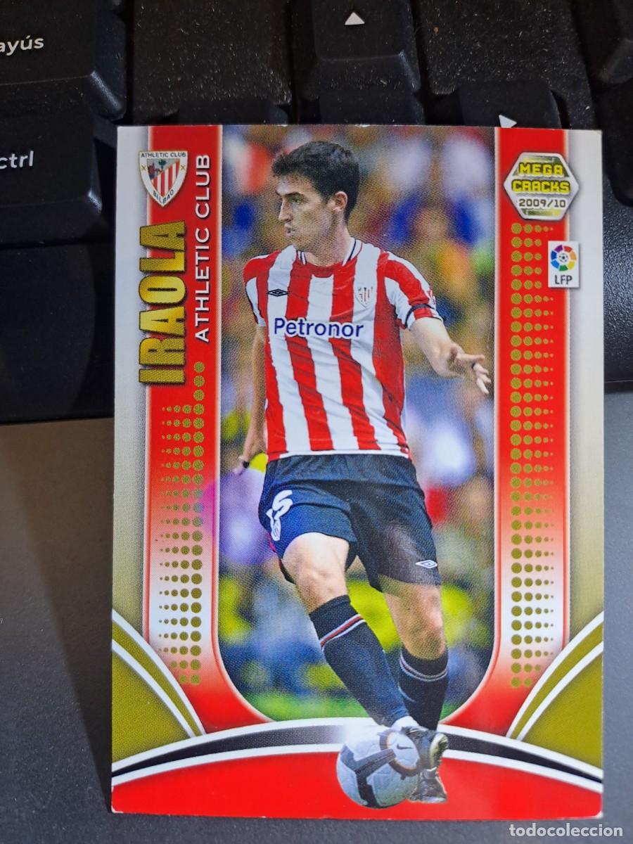 Coleccionismo Cromos antiguos: MEGACRACKS IRAOLA 21 ATHLETIC CLUB DE BILBAO CROMO LIGA 2025 2026 25 26 MGK PANINI