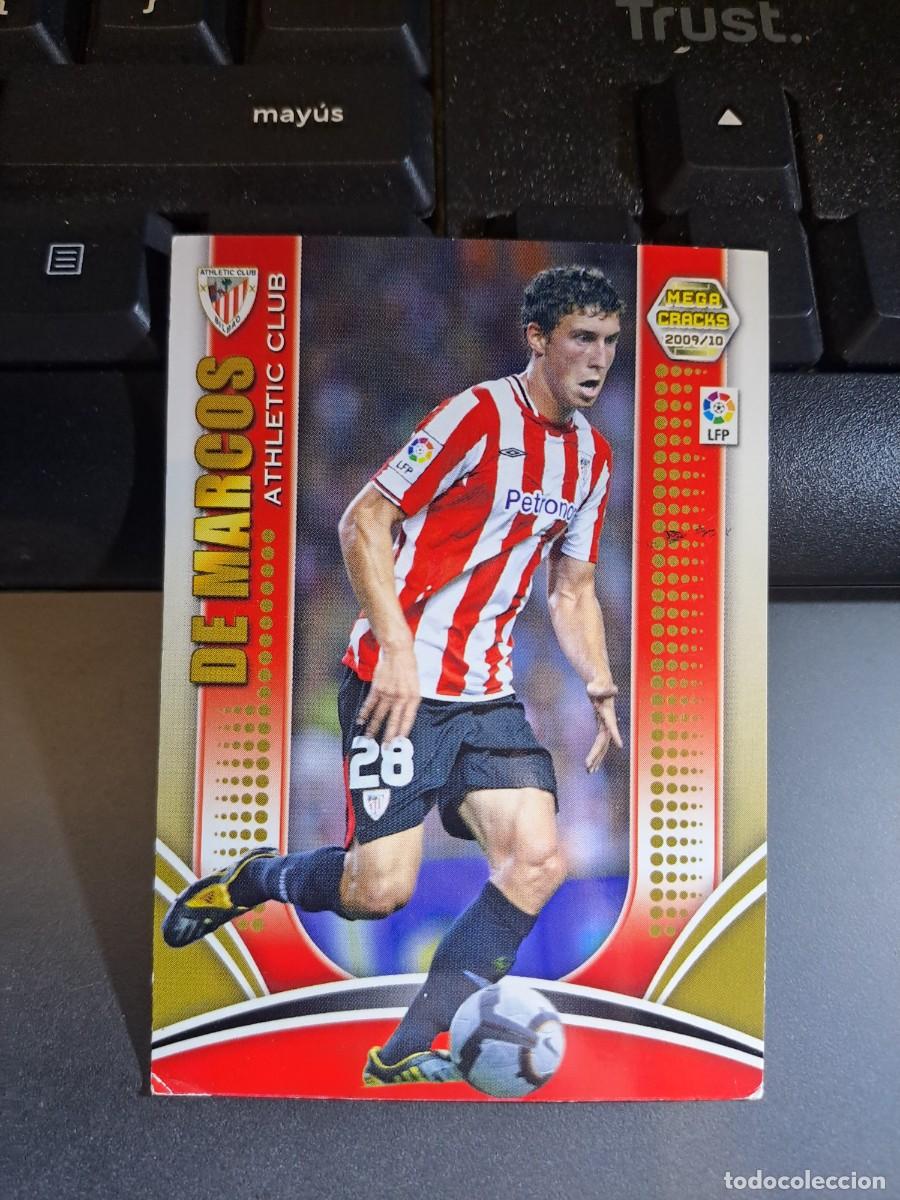 Coleccionismo Cromos antiguos: MEGACRACKS DE MARCOS 33 ATHLETIC CLUB DE BILBAO CROMO LIGA 2025 2026 25 26 MGK PANINI