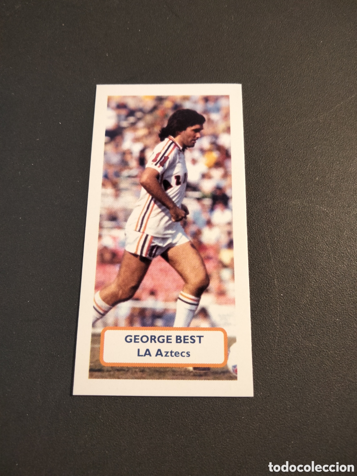 Coleccionismo Cromos antiguos: GEORGE BEST LA AZTECS INTERNATIONAL STARS CAPLIN & ROSETTI SCORE CARDS 2008