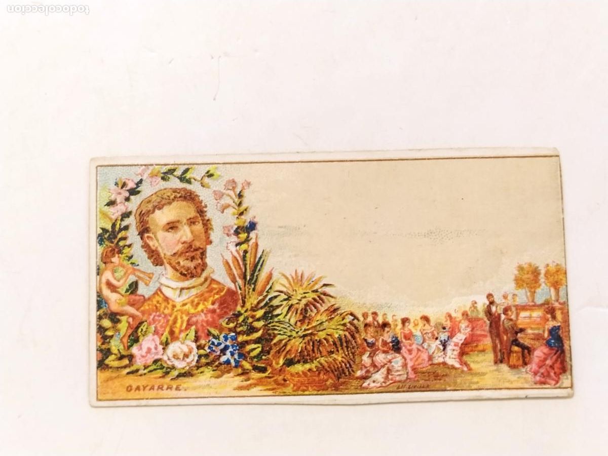Coleccionismo Cromos antiguos: JULIAN GAYARRE - CROMO ANTIGUO - VER FOTOS -(116.083)
