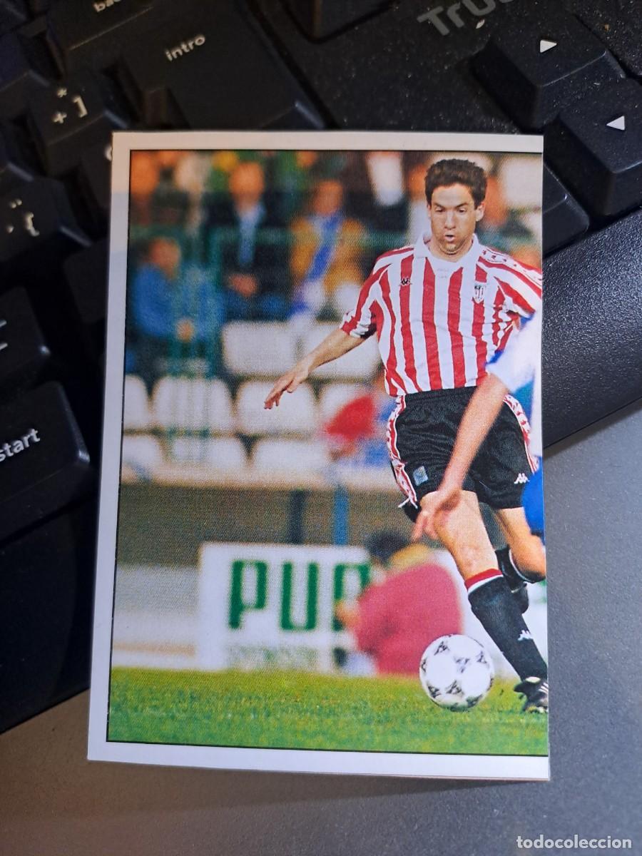 Coleccionismo Cromos antiguos: CROMO URRUTIA 225 ATHLETIC CLUB DE BILBAO 225 COLECCION OFICIAL 95 96 1995 1996 PANINI RECORTADO