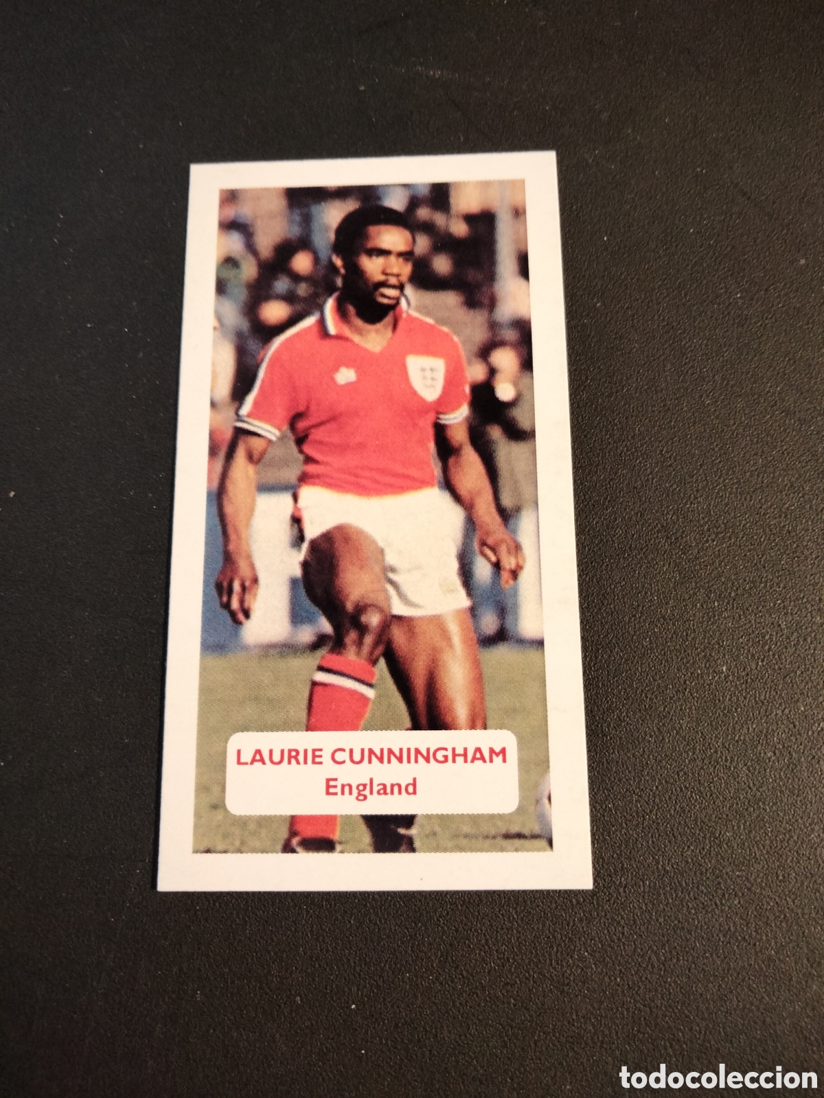 Coleccionismo Cromos antiguos: CUNNINGHAM ENGLAND FOOTBALL STARS CAPLIN & ROSETTI SCORE CARDS 2008