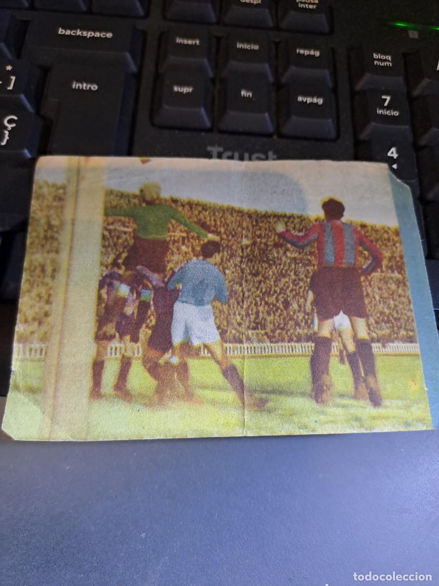 Coleccionismo Cromos antiguos: CROMO ACU&Ntilde;A 10 DEPORTIVO CORU&Ntilde;A LIGA 1944 1945 44 45 VENCEDOR BRUGERA NUNCA PEGADO