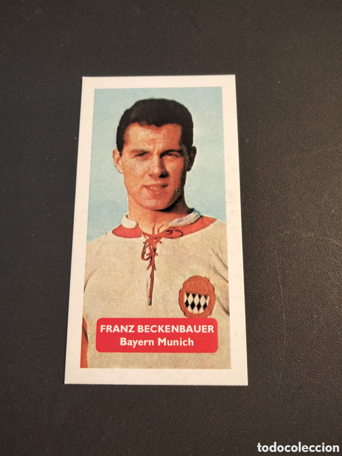 Coleccionismo Cromos antiguos: BECKENBAUER BAYERN MUNICH FOOTBALL LEAGUE STARS CAPLIN & ROSETTI SCORE CARDS 2009