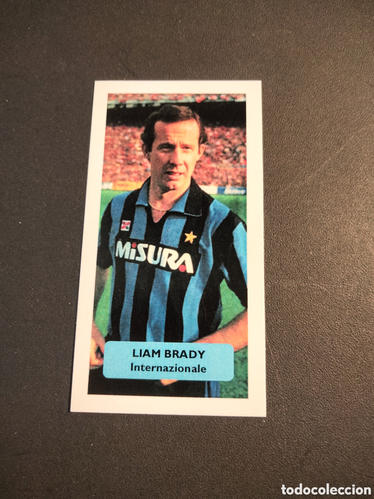 Coleccionismo Cromos antiguos: LIAM BRADY FOOTBALL LEAGUE STARS CAPLIN & ROSETTI SCORE CARDS 2009