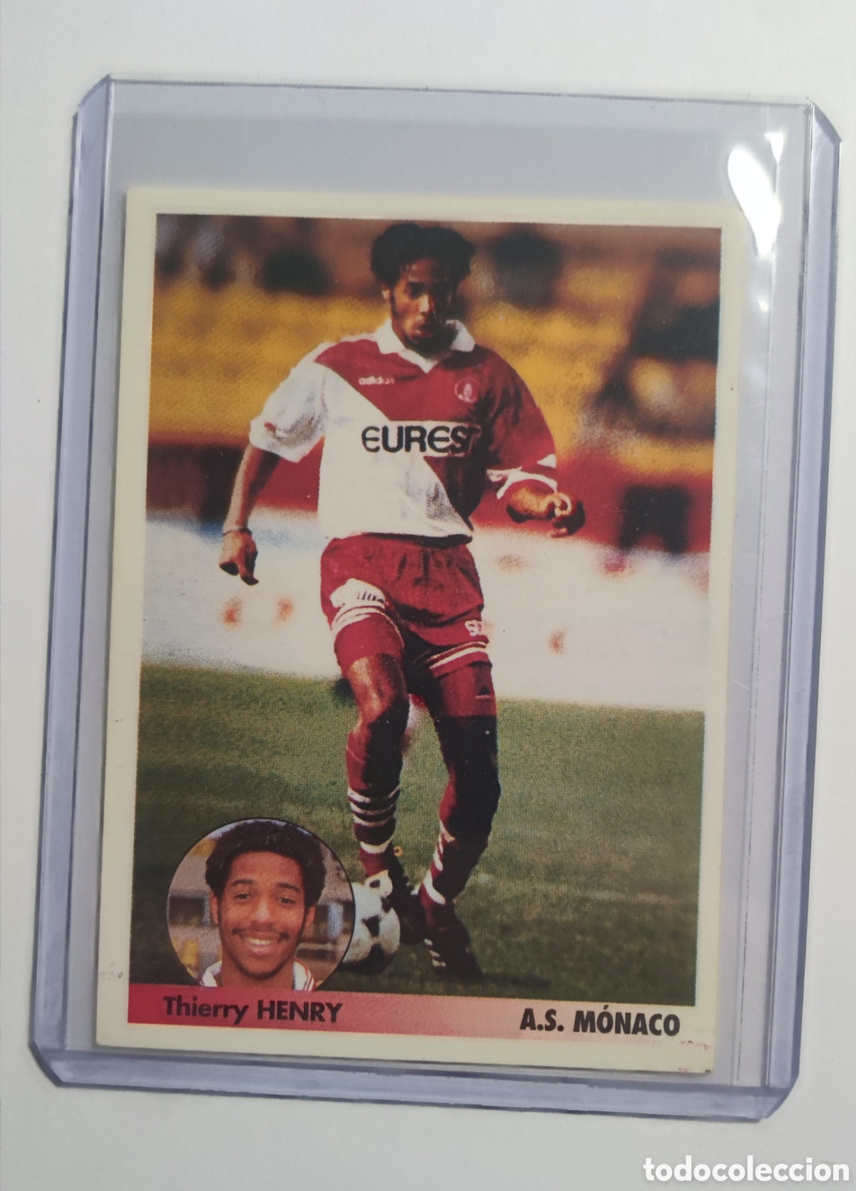 Coleccionismo Cromos antiguos: Henry rookie 182 Panini 97/98
