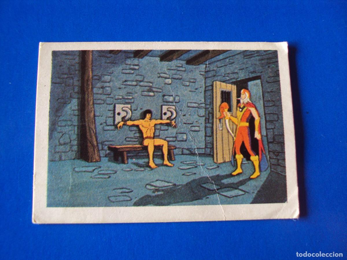 Coleccionismo Cromos antiguos: CROMO N&Uacute;MERO 138 TARZAN EDITORIAL FHER 1979 NUNCA PEGADO SIN PEGAR