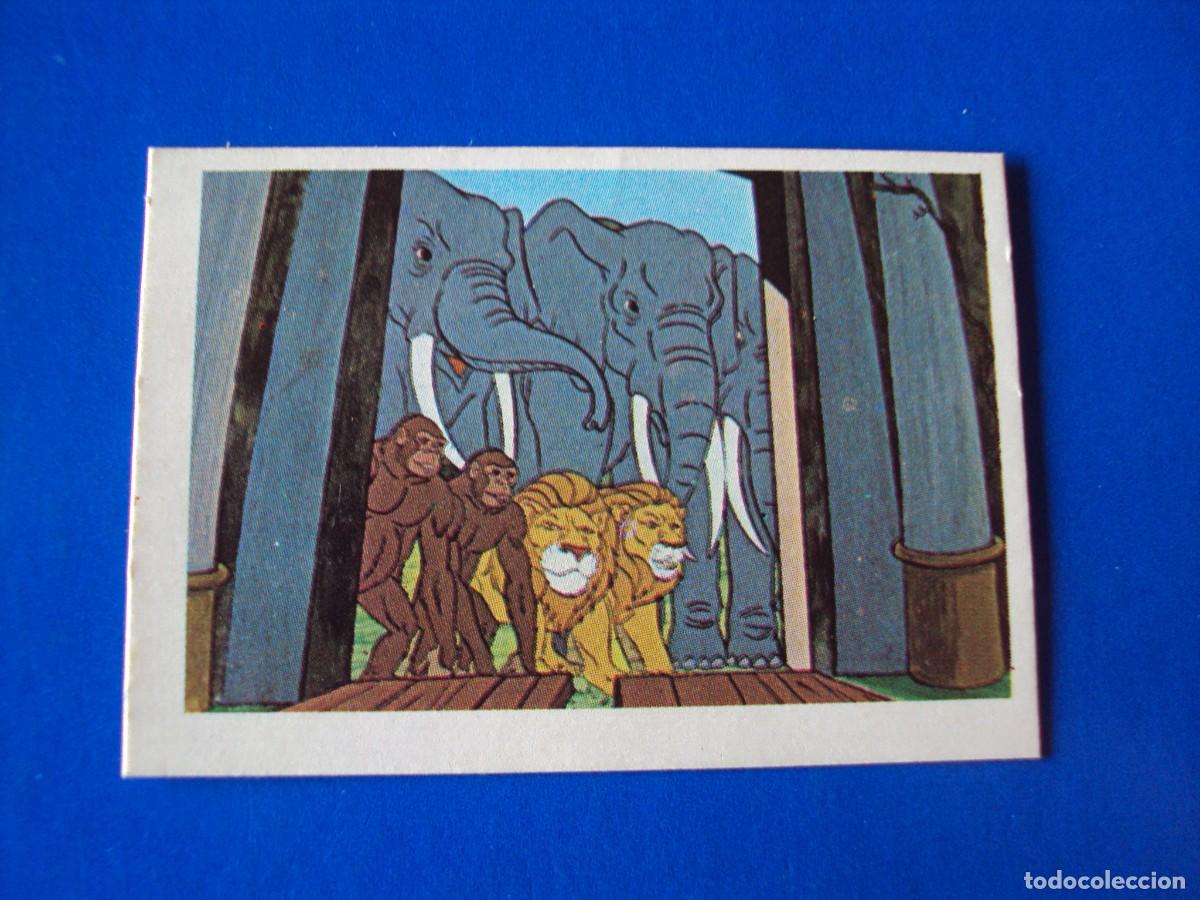 Coleccionismo Cromos antiguos: CROMO N&Uacute;MERO 139 TARZAN EDITORIAL FHER 1979 NUNCA PEGADO SIN PEGAR
