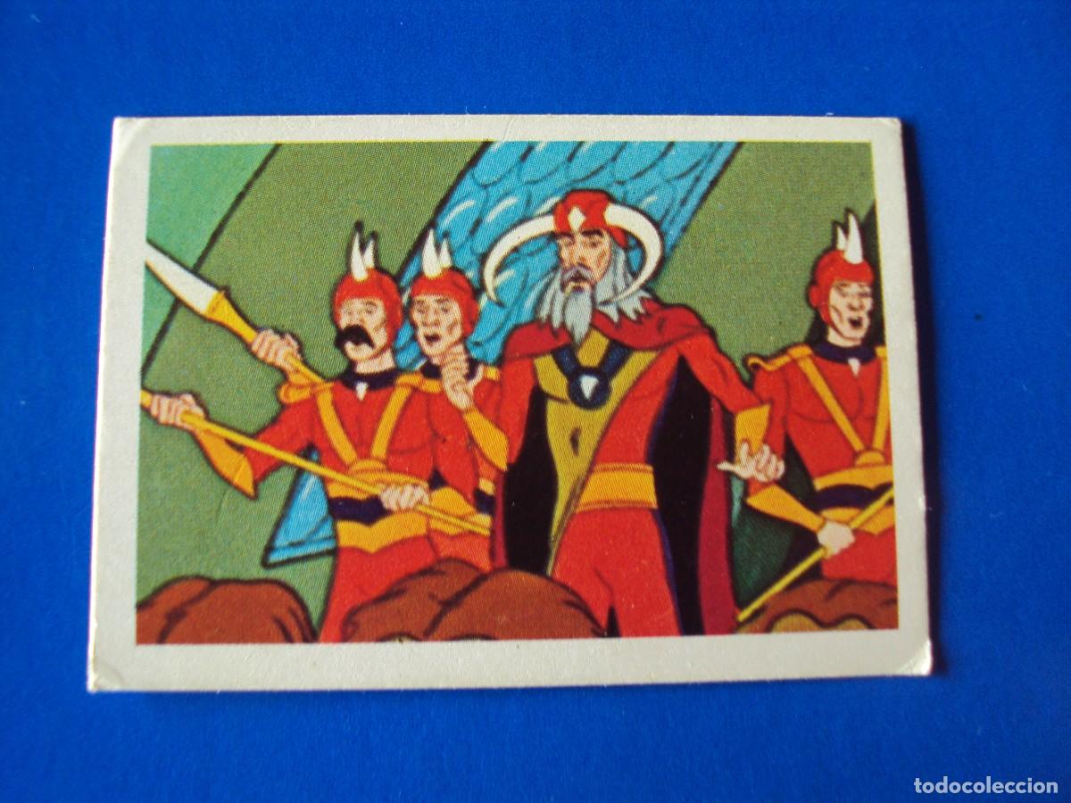 Coleccionismo Cromos antiguos: CROMO N&Uacute;MERO 140 TARZAN EDITORIAL FHER 1979 NUNCA PEGADO SIN PEGAR