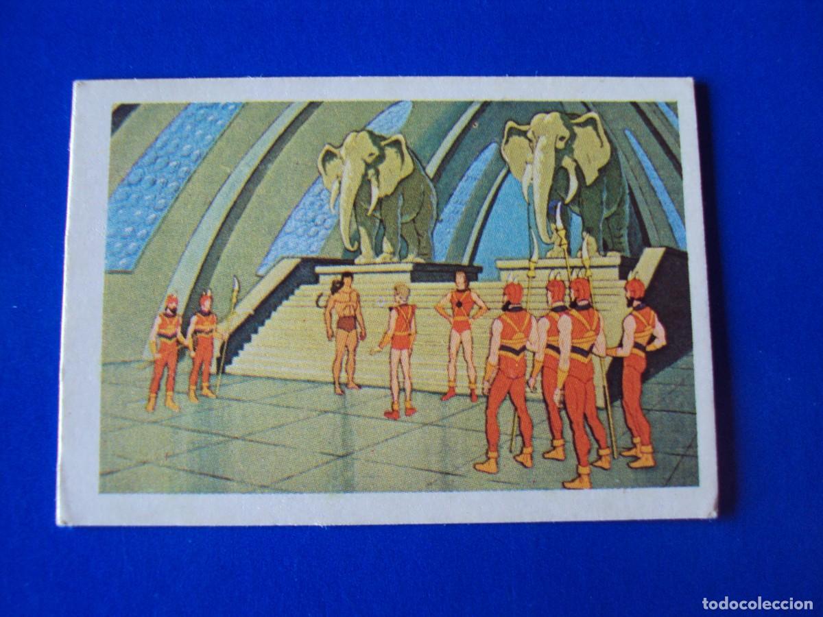 Coleccionismo Cromos antiguos: CROMO N&Uacute;MERO 144 TARZAN EDITORIAL FHER 1979 NUNCA PEGADO SIN PEGAR