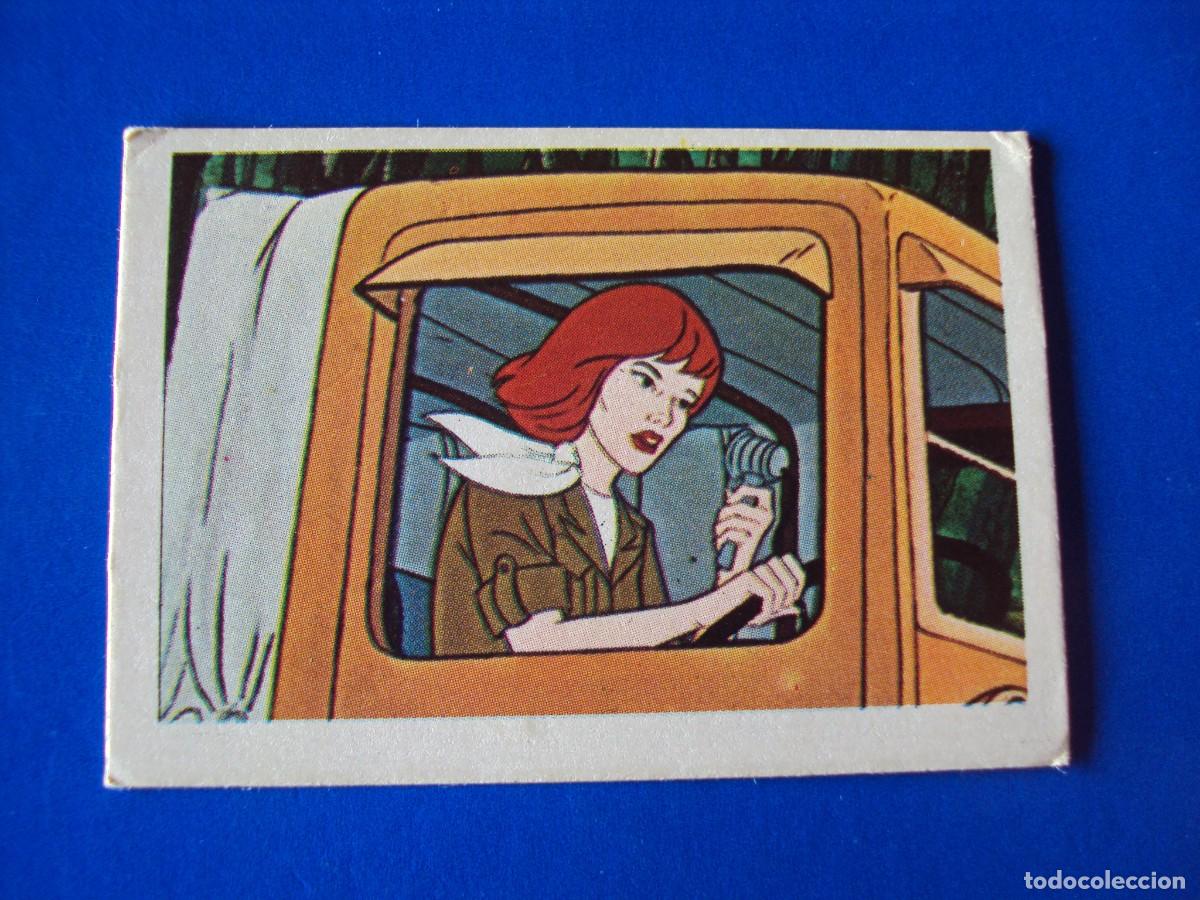 Coleccionismo Cromos antiguos: CROMO N&Uacute;MERO 145 TARZAN EDITORIAL FHER 1979 NUNCA PEGADO SIN PEGAR