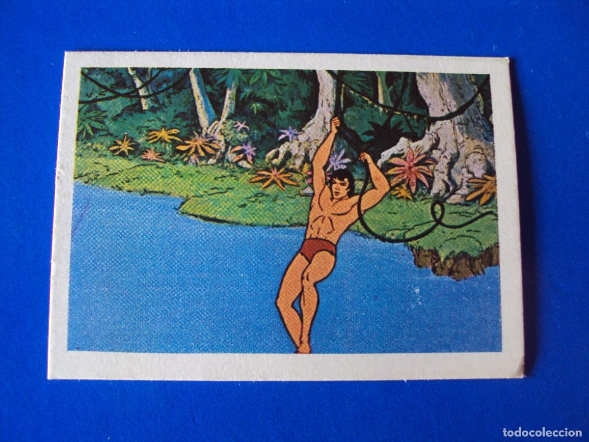 Coleccionismo Cromos antiguos: CROMO N&Uacute;MERO 148 TARZAN EDITORIAL FHER 1979 NUNCA PEGADO SIN PEGAR