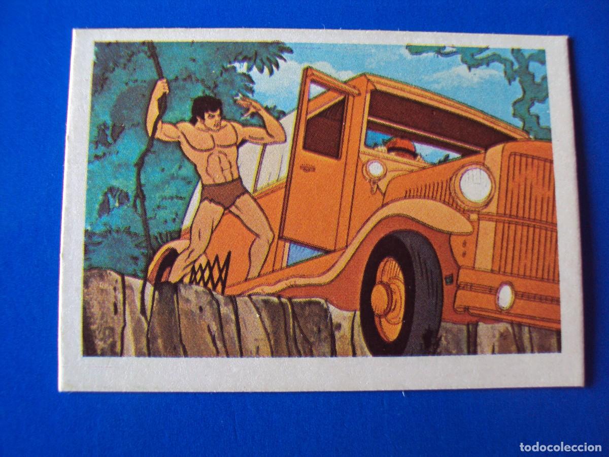 Coleccionismo Cromos antiguos: CROMO N&Uacute;MERO 149 TARZAN EDITORIAL FHER 1979 NUNCA PEGADO SIN PEGAR
