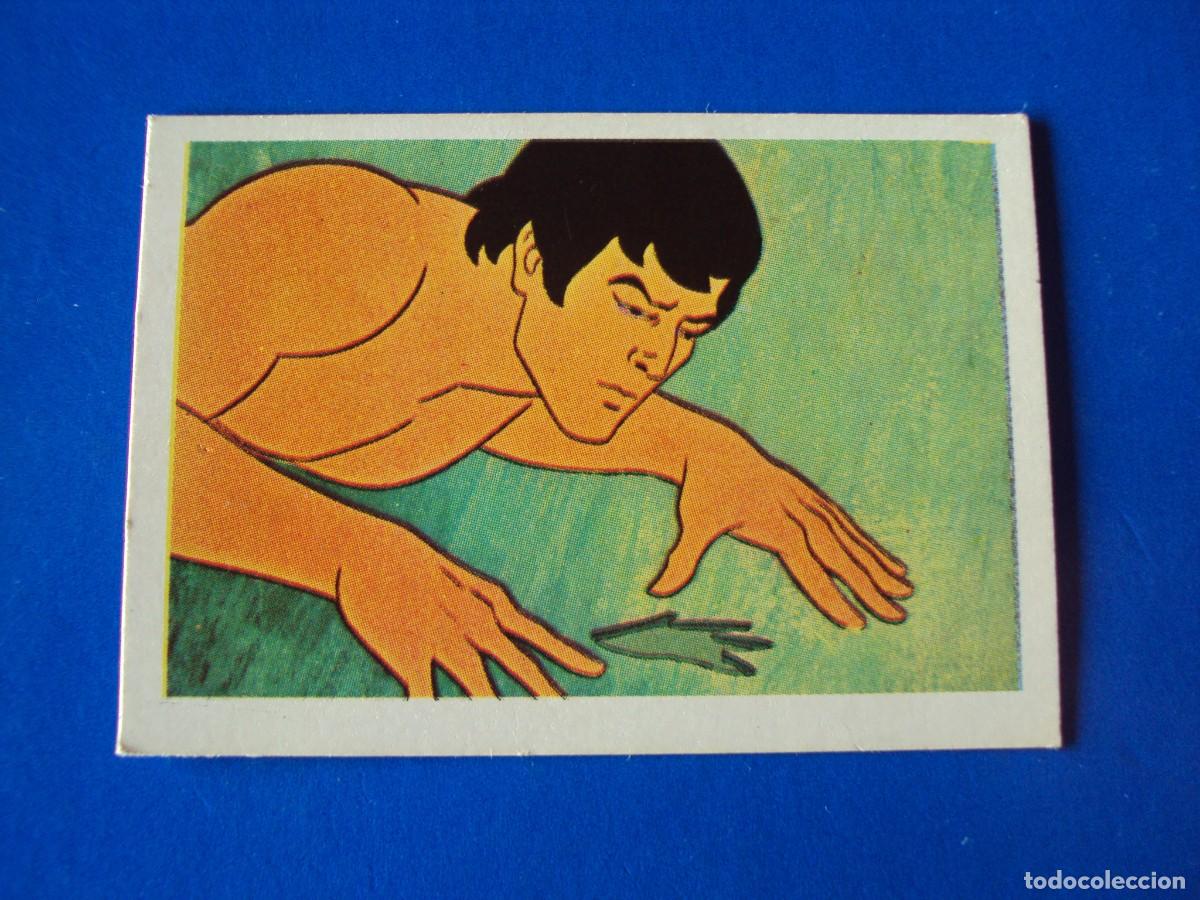 Coleccionismo Cromos antiguos: CROMO N&Uacute;MERO 151 TARZAN EDITORIAL FHER 1979 NUNCA PEGADO SIN PEGAR