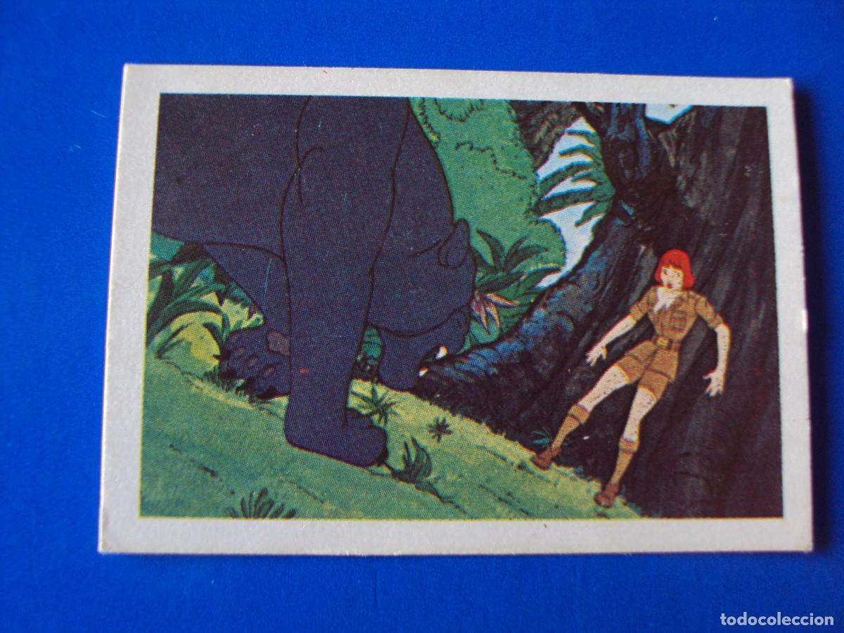 Coleccionismo Cromos antiguos: CROMO N&Uacute;MERO 152 TARZAN EDITORIAL FHER 1979 NUNCA PEGADO SIN PEGAR