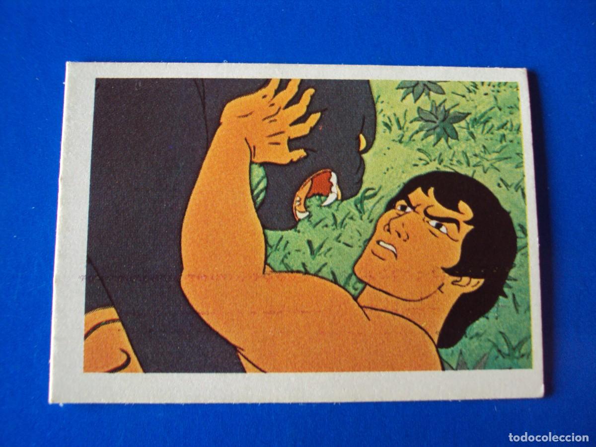 Coleccionismo Cromos antiguos: CROMO N&Uacute;MERO 153 TARZAN EDITORIAL FHER 1979 NUNCA PEGADO SIN PEGAR