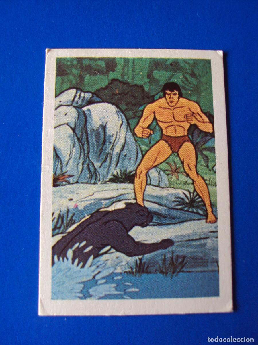 Coleccionismo Cromos antiguos: CROMO N&Uacute;MERO 154 TARZAN EDITORIAL FHER 1979 NUNCA PEGADO SIN PEGAR
