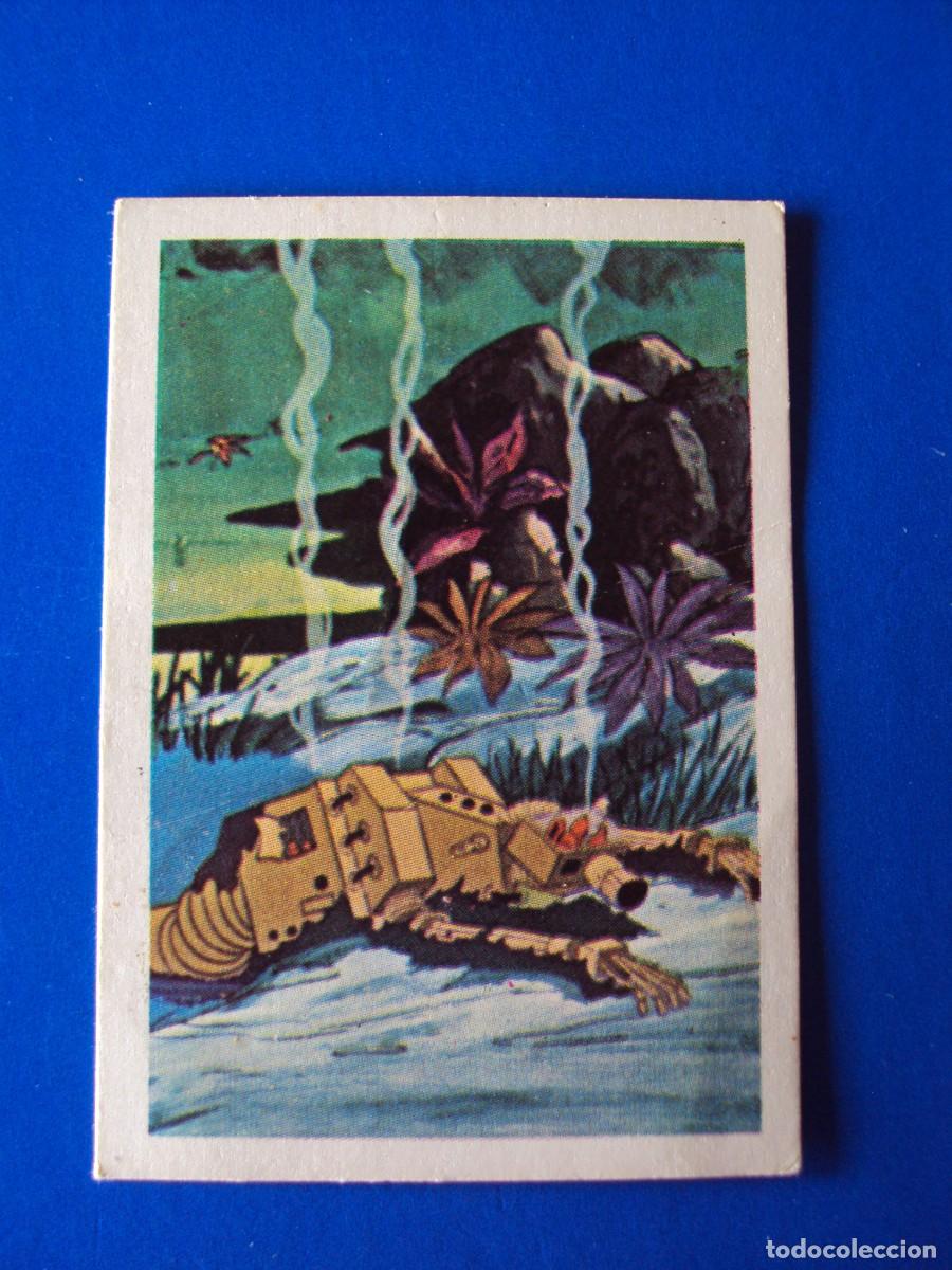 Coleccionismo Cromos antiguos: CROMO N&Uacute;MERO 155 TARZAN EDITORIAL FHER 1979 NUNCA PEGADO SIN PEGAR