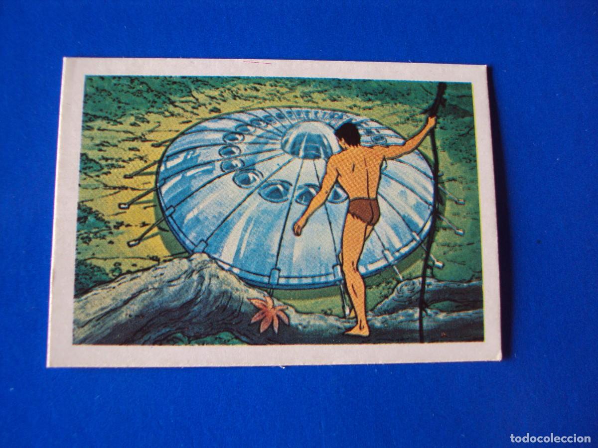 Coleccionismo Cromos antiguos: CROMO N&Uacute;MERO 156 TARZAN EDITORIAL FHER 1979 NUNCA PEGADO SIN PEGAR
