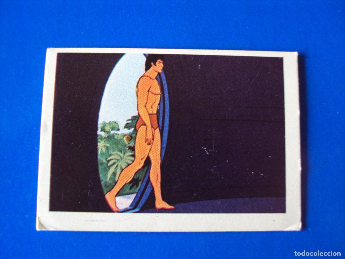 Coleccionismo Cromos antiguos: CROMO N&Uacute;MERO 158 TARZAN EDITORIAL FHER 1979 NUNCA PEGADO SIN PEGAR
