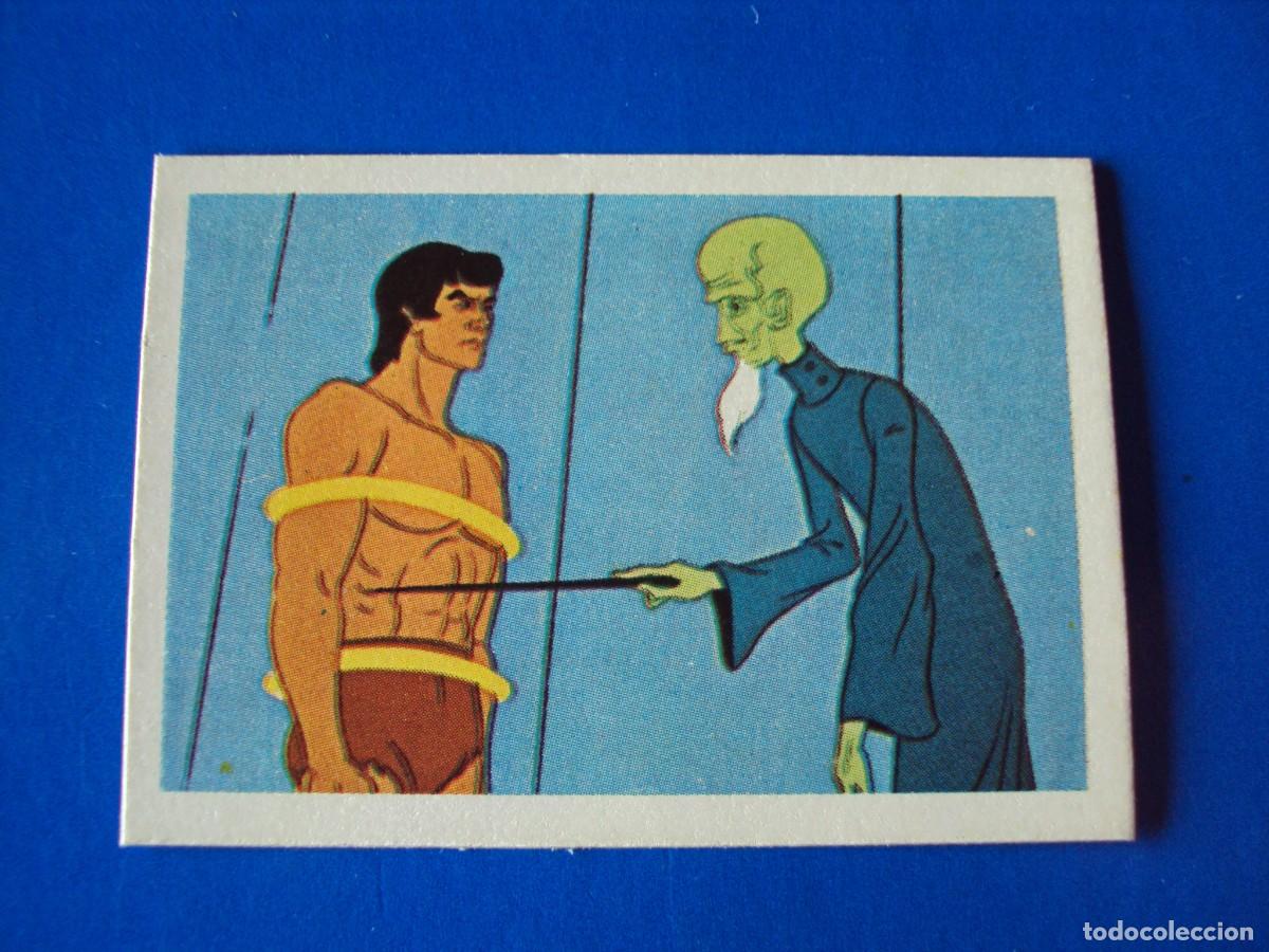 Coleccionismo Cromos antiguos: CROMO N&Uacute;MERO 160 TARZAN EDITORIAL FHER 1979 NUNCA PEGADO SIN PEGAR