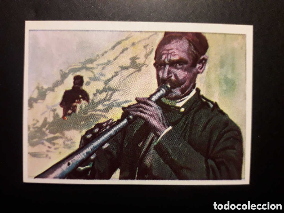 Coleccionismo Cromos antiguos: M&Uacute;SICO SERVIO RAZAS HUMANAS N&deg; 123 CHOCOLATES ELGORRIAGA 1968 SIN PEGAR, PEDIDO M&Iacute;NIMO 3&euro;