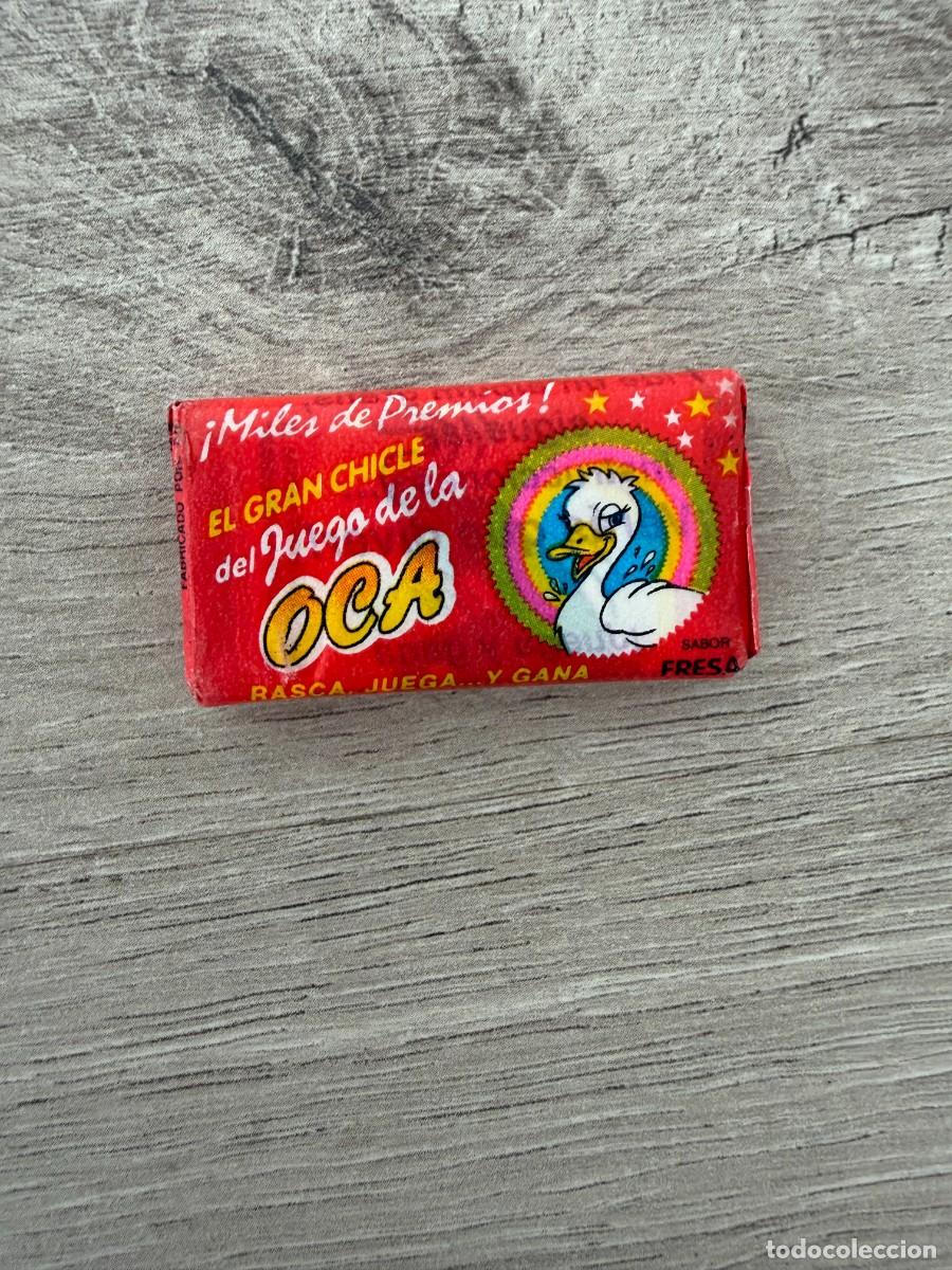 Coleccionismo Cromos antiguos: El gran chicle del Juego de la OCA - cerrado sin abrir