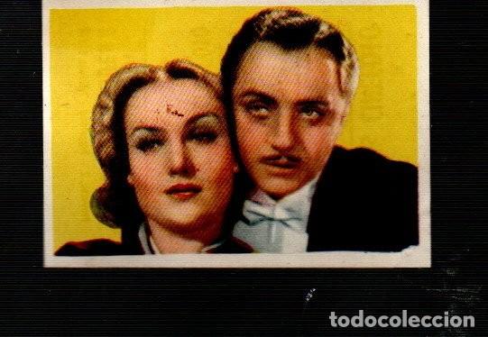 Coleccionismo Cromos antiguos: CROMO CINE FOTO EDITORIAL BRUGUERA HOJA J- 1 A N&ordm; 8 CAROLE LOMBARD DEL A&Ntilde;O 43