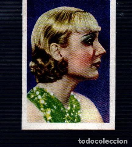 Coleccionismo Cromos antiguos: CROMO CINE FOTO EDITORIAL BRUGUERA HOJA J- 1 A N&ordm; 10 CAROLE LOMBARD DEL A&Ntilde;O 43
