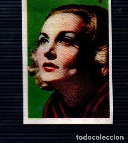 Coleccionismo Cromos antiguos: CROMO CINE FOTO EDITORIAL BRUGUERA HOJA J- 1 A N&ordm; 12 CAROLE LOMBARD DEL A&Ntilde;O 43